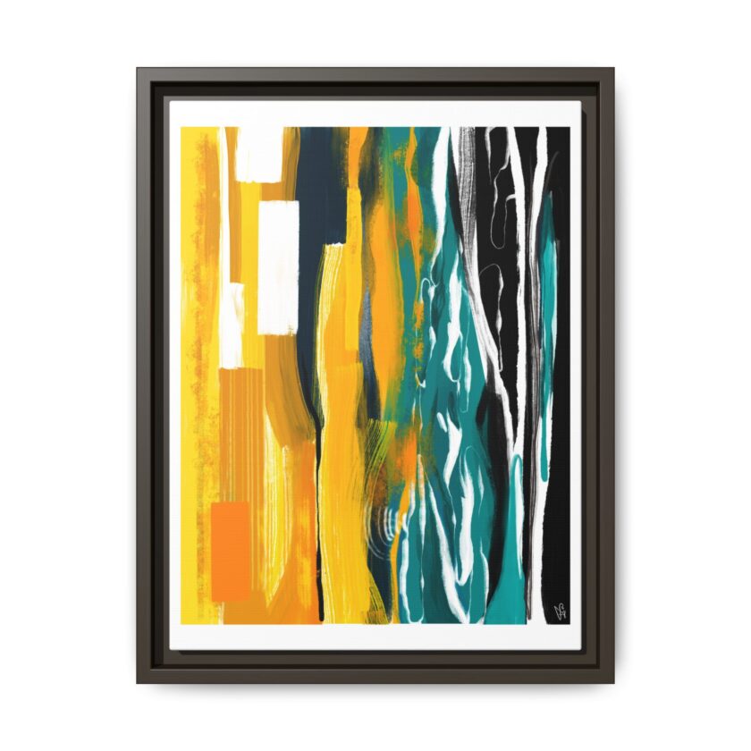 Midnight Swim Canvas, Framed - Image 29