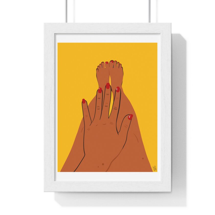 Sun Bath Poster, Framed - Image 16