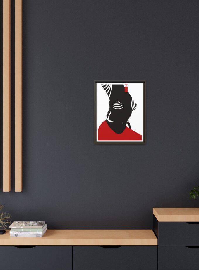 Freedom Canvas, Framed