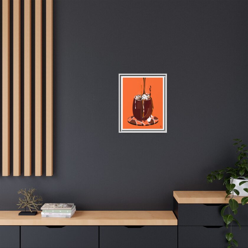 Hot Chocolate Canvas, Framed - Image 44