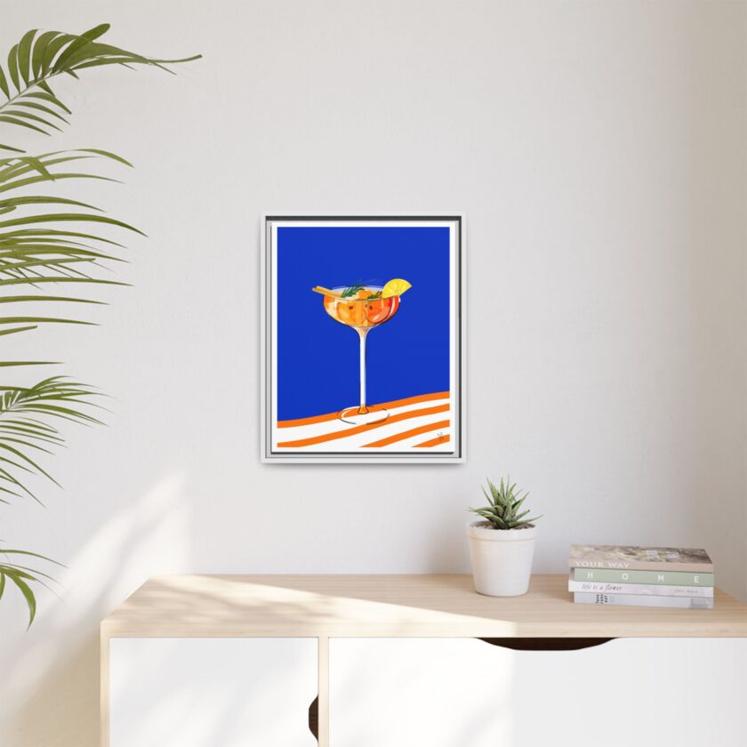 Apple Cider Canvas, Framed - Image 43