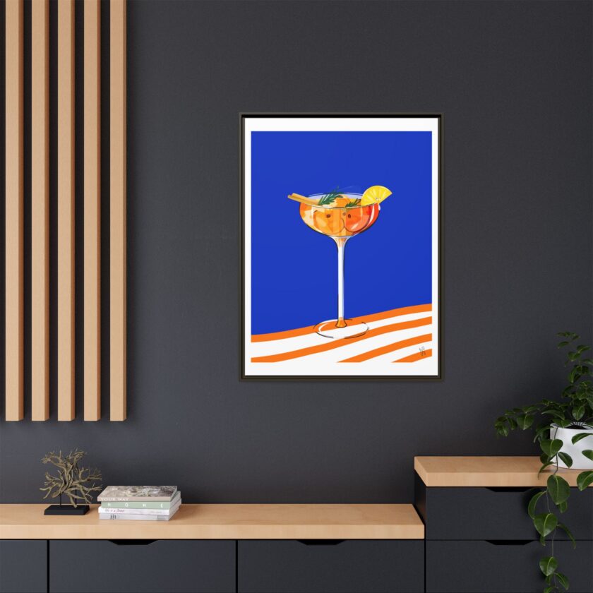 Apple Cider Canvas, Framed - Image 56