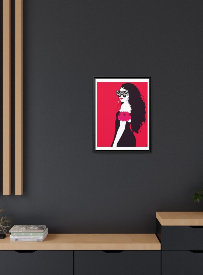 Tango Canvas, Framed