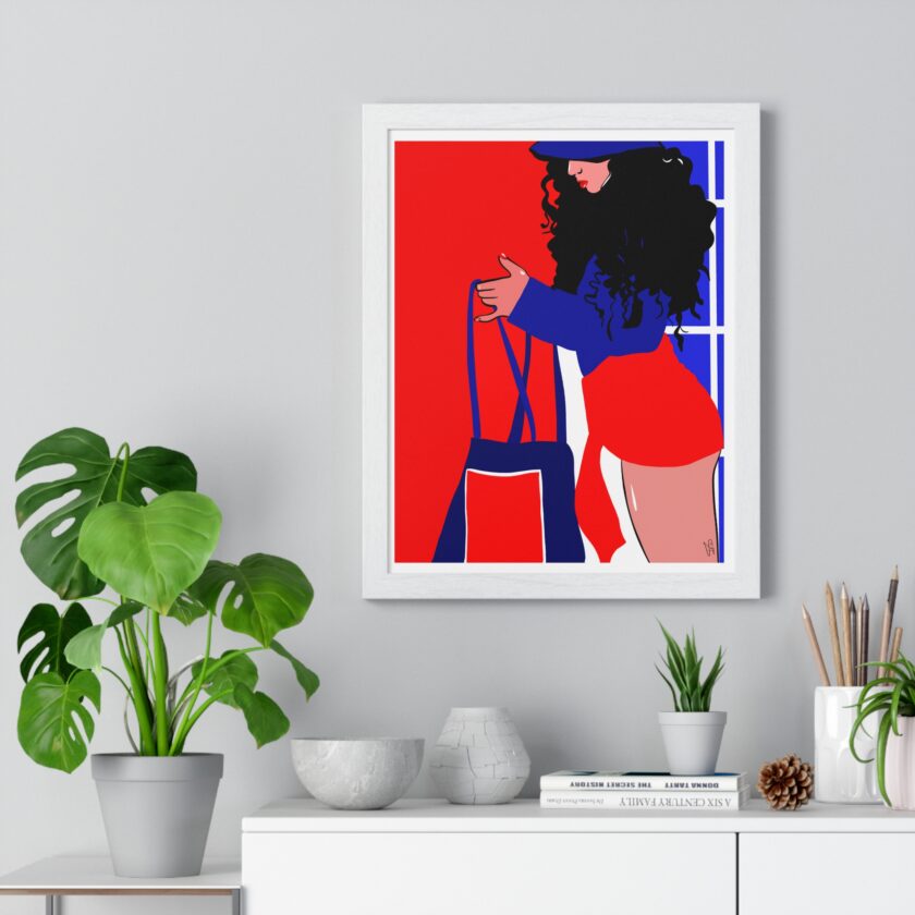 Beach Day Poster, Framed - Image 5