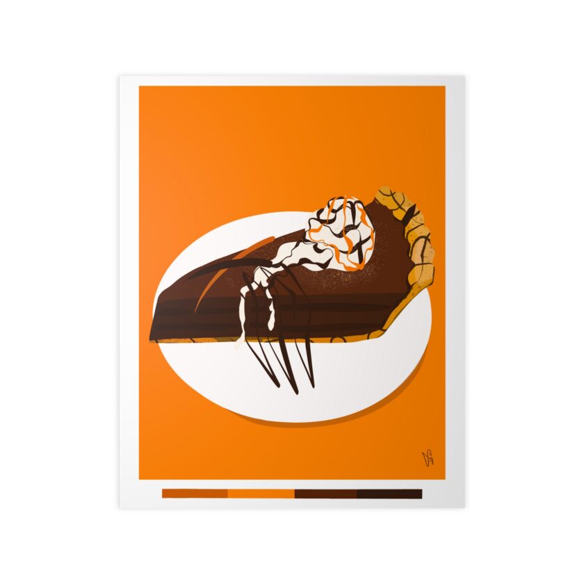 Chocolate Pie Poster - Image 7