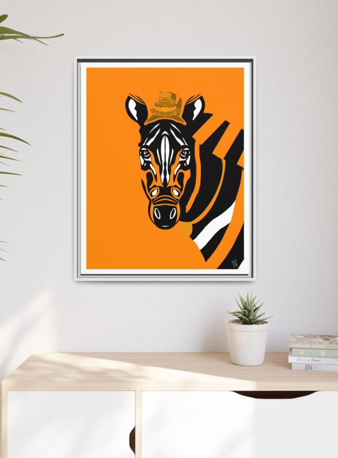 Savanna Canvas, Framed