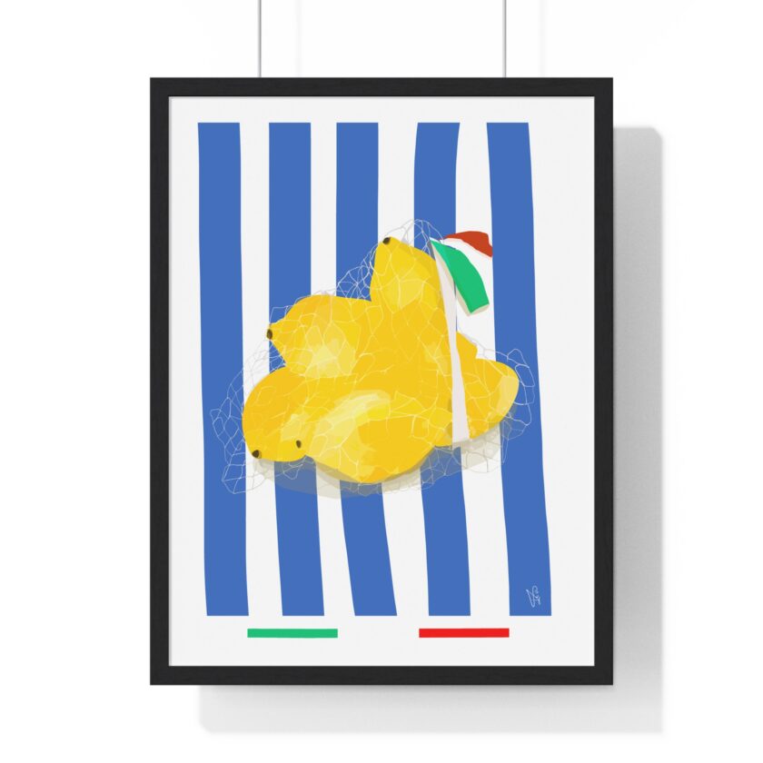 When Life Gives You Lemons Poster, Framed - Image 7