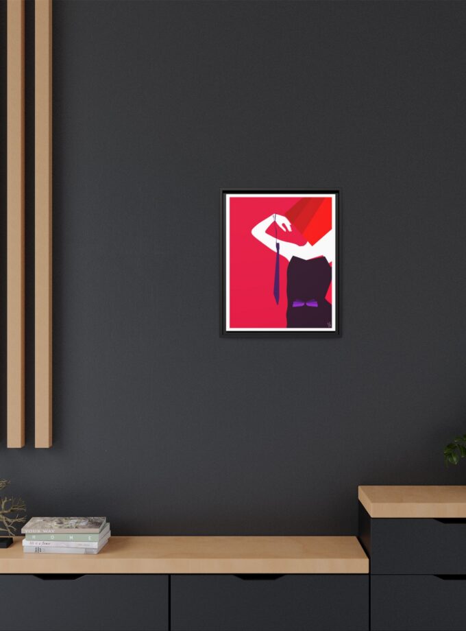 Mistress Canvas, Framed