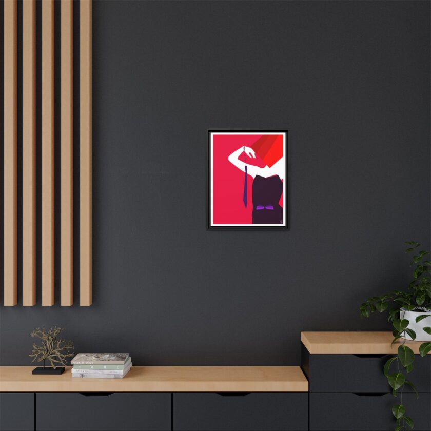 Mistress Canvas, Framed - Image 12