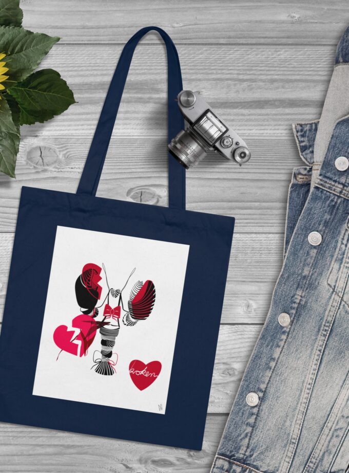 Heartbroken Tote Bag
