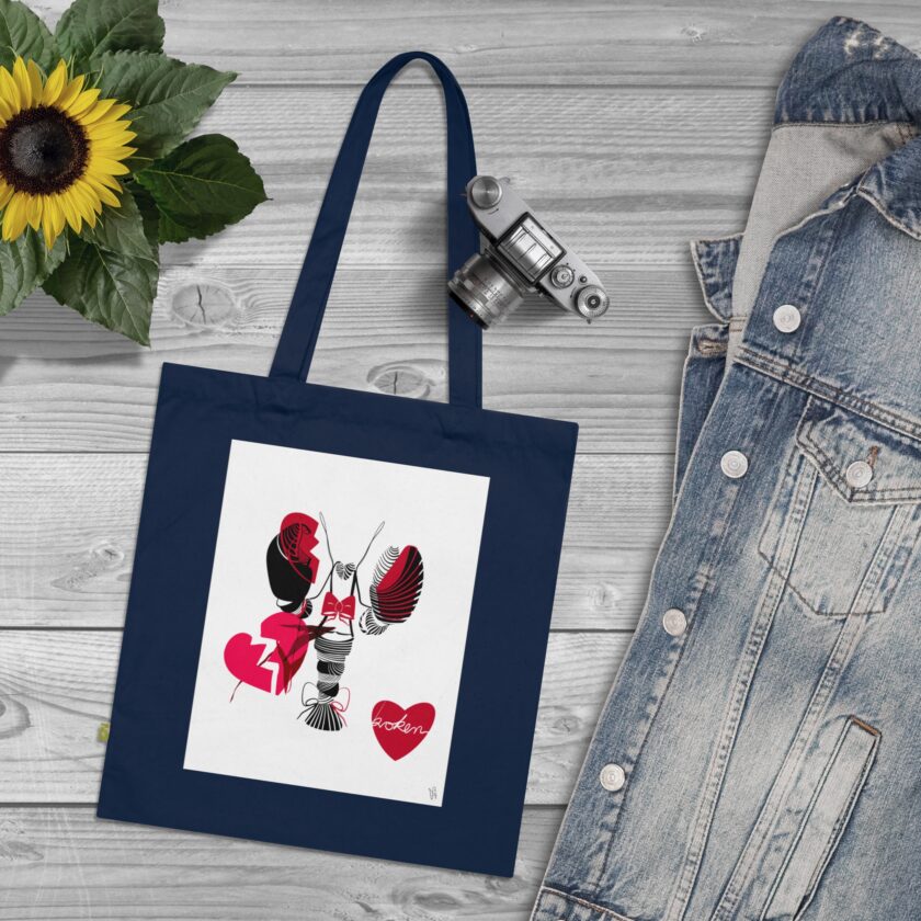 Heartbroken Tote Bag - Image 4