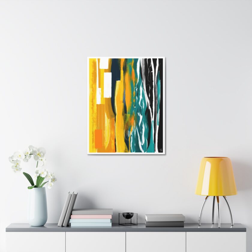 Midnight Swim Canvas - Image 16