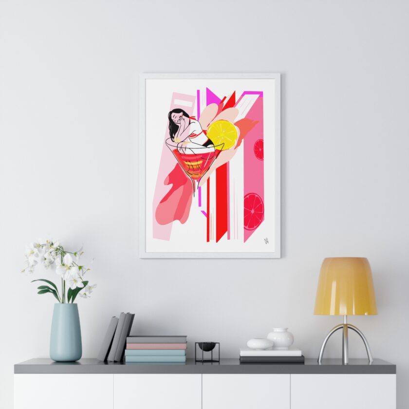 Cosmopolitana Poster, Framed - Image 11