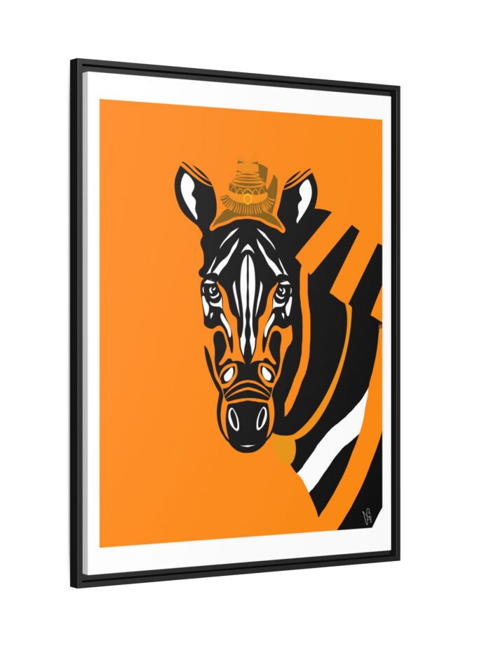 Savanna Canvas, Framed