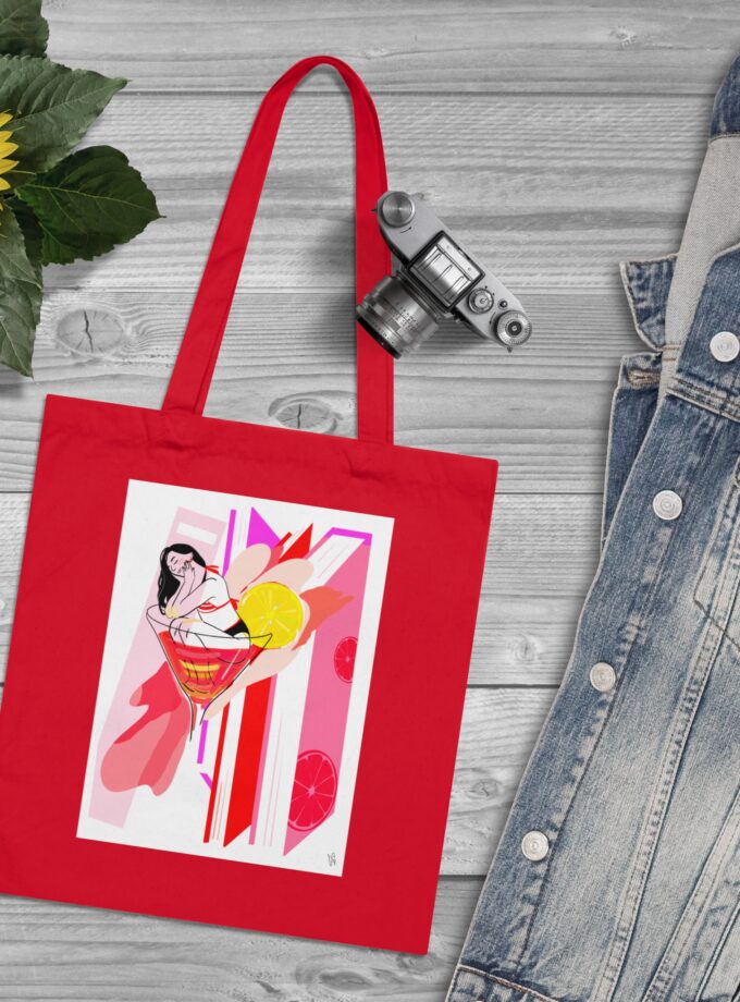 Cosmopolitana Tote Bag