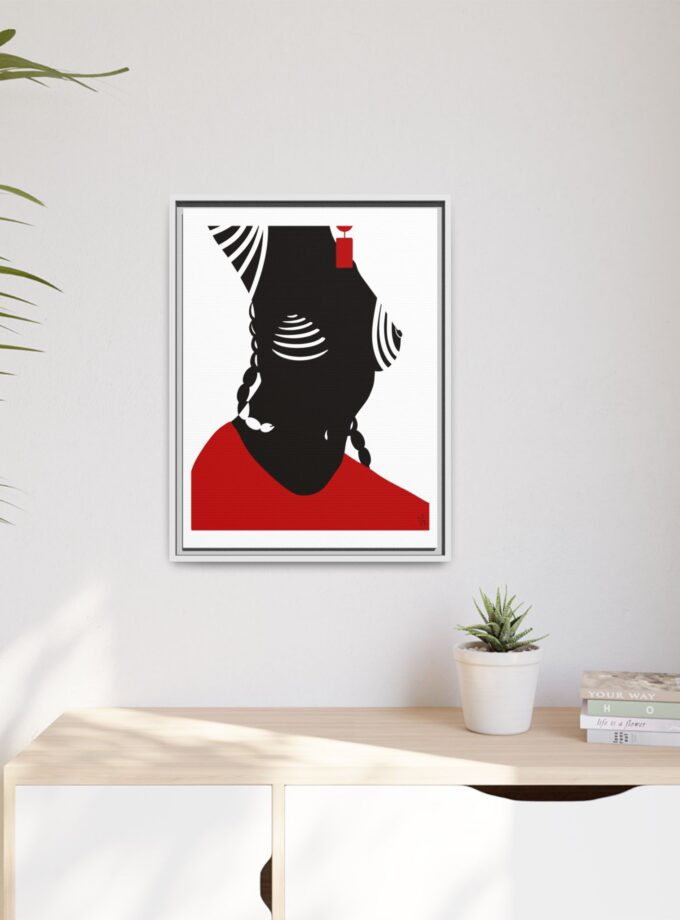 Freedom Canvas, Framed