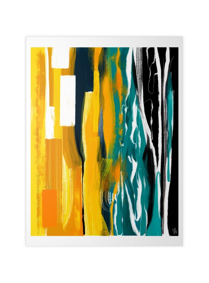 Midnight Swim Poster