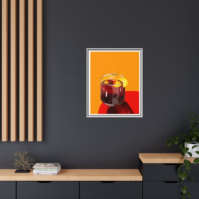 Mulled Wine Canvas, Framed - Image 72