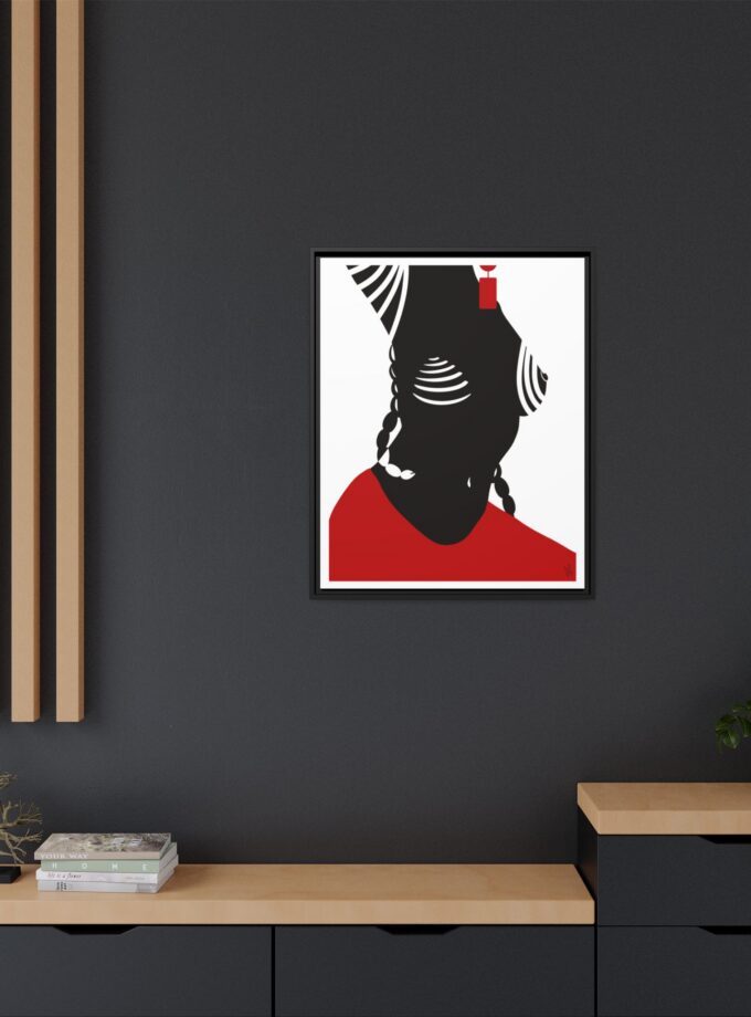 Freedom Canvas, Framed