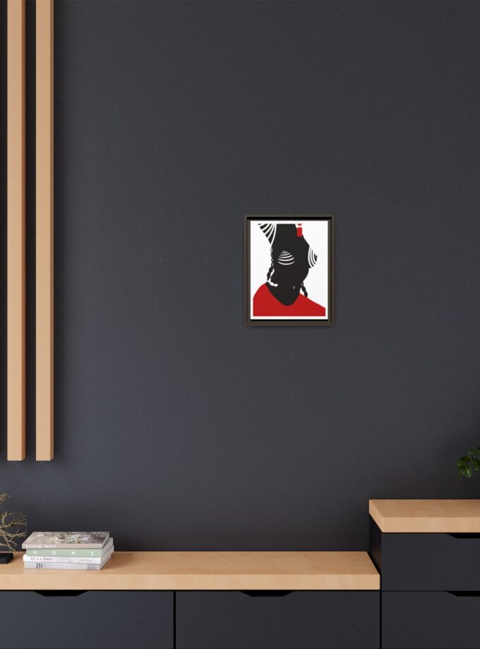 Freedom Canvas, Framed