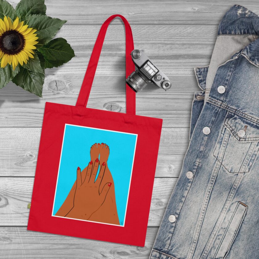 Sky Polish Tote Bag - Image 8