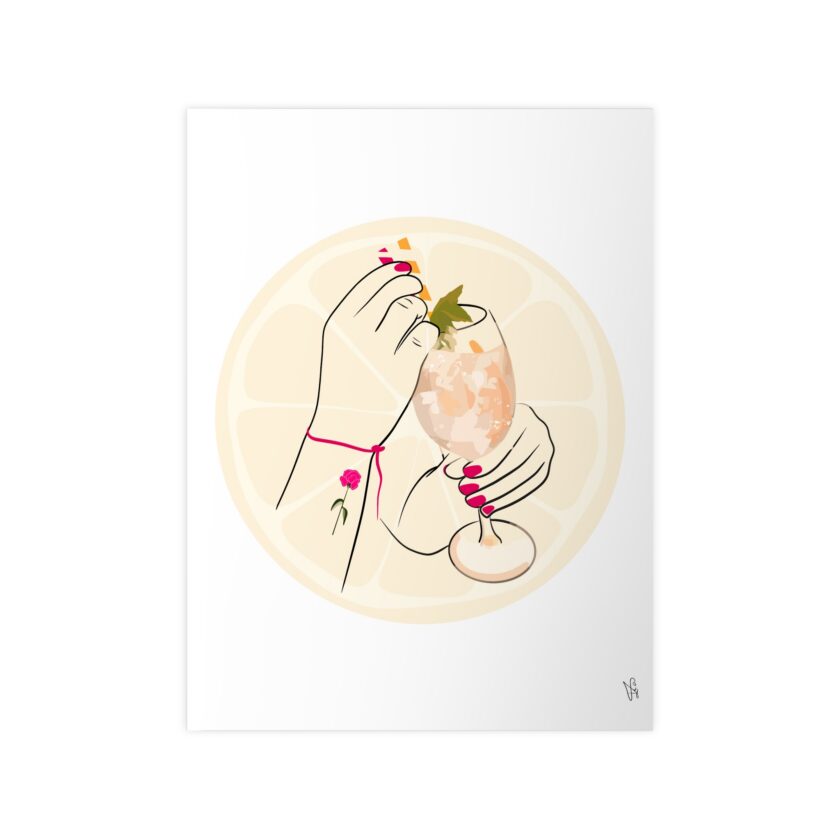 A Toast To Friendship Poster - Image 4