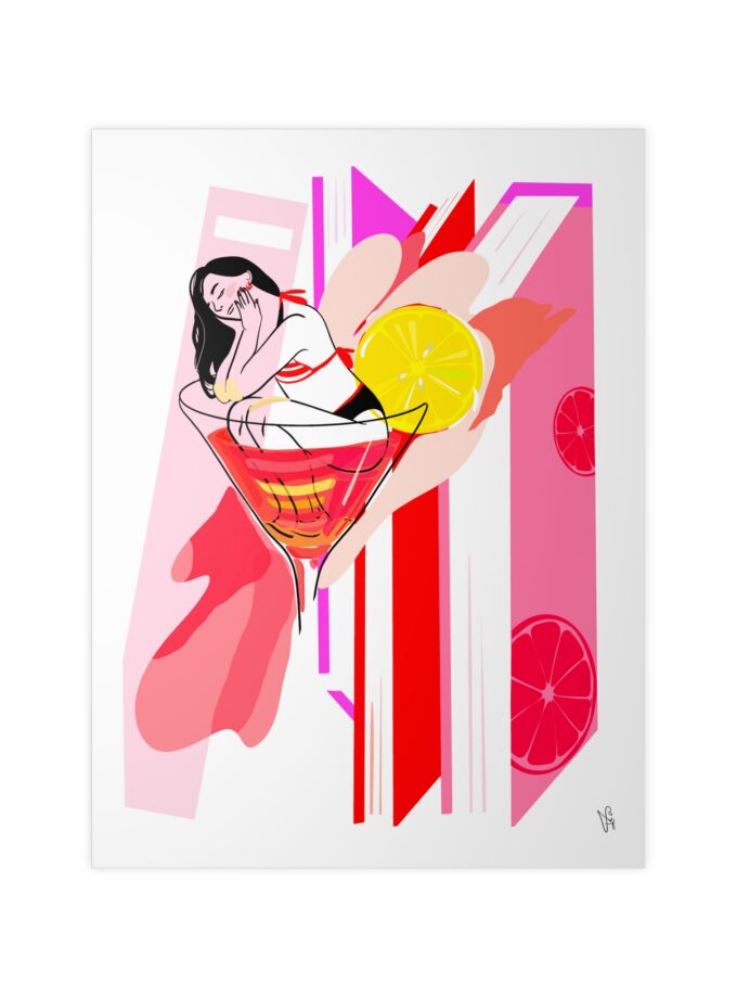 Cosmopolitana Poster