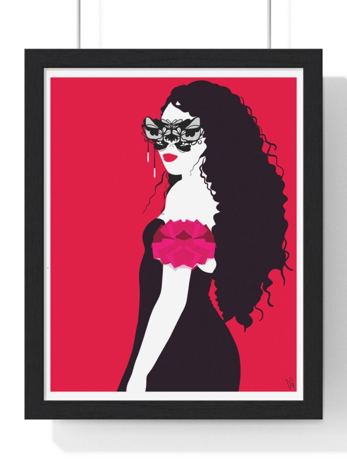 Tango Poster, Framed