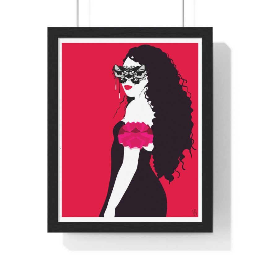Tango Poster, Framed