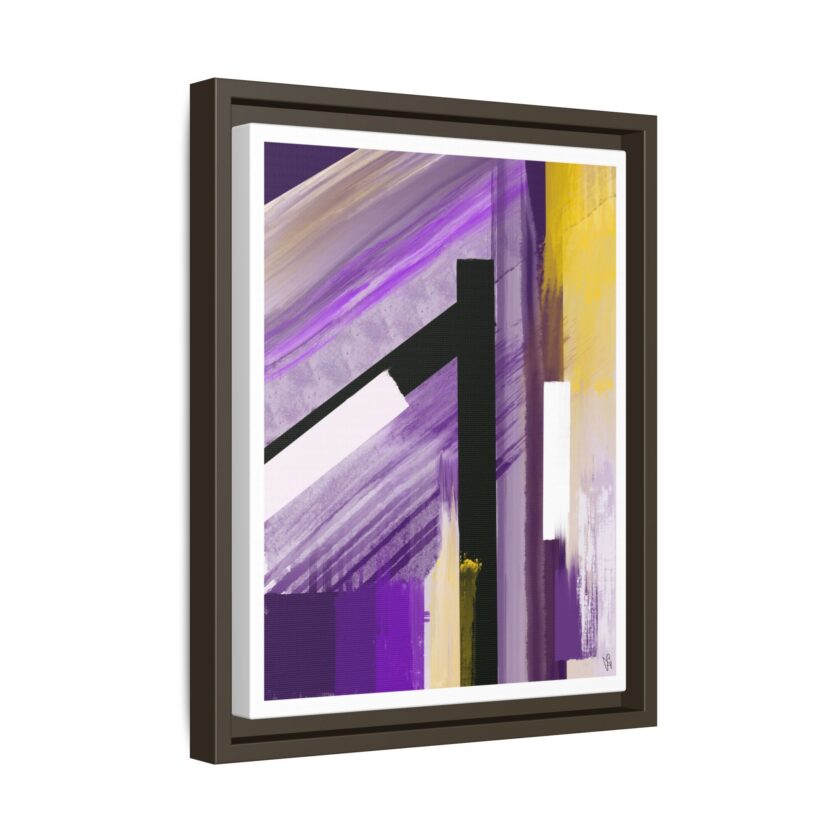 Lilac Canvas, Framed - Image 22