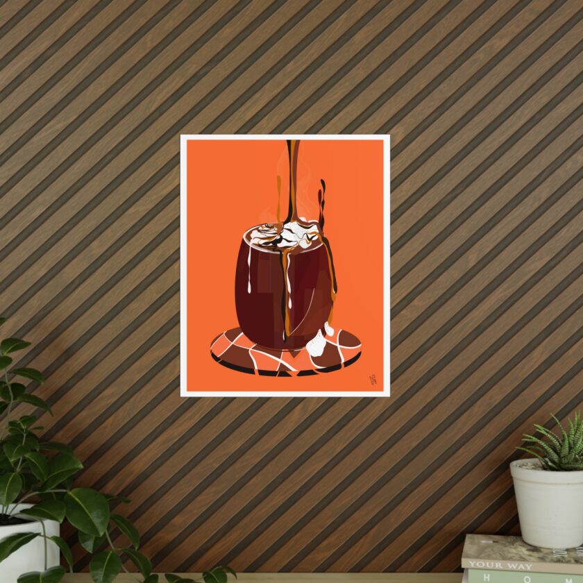 Hot Chocolate Poster - Image 9