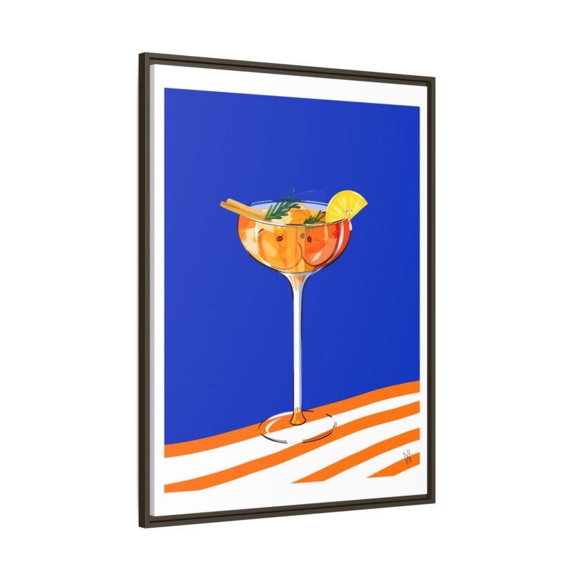 Apple Cider Canvas, Framed - Image 54
