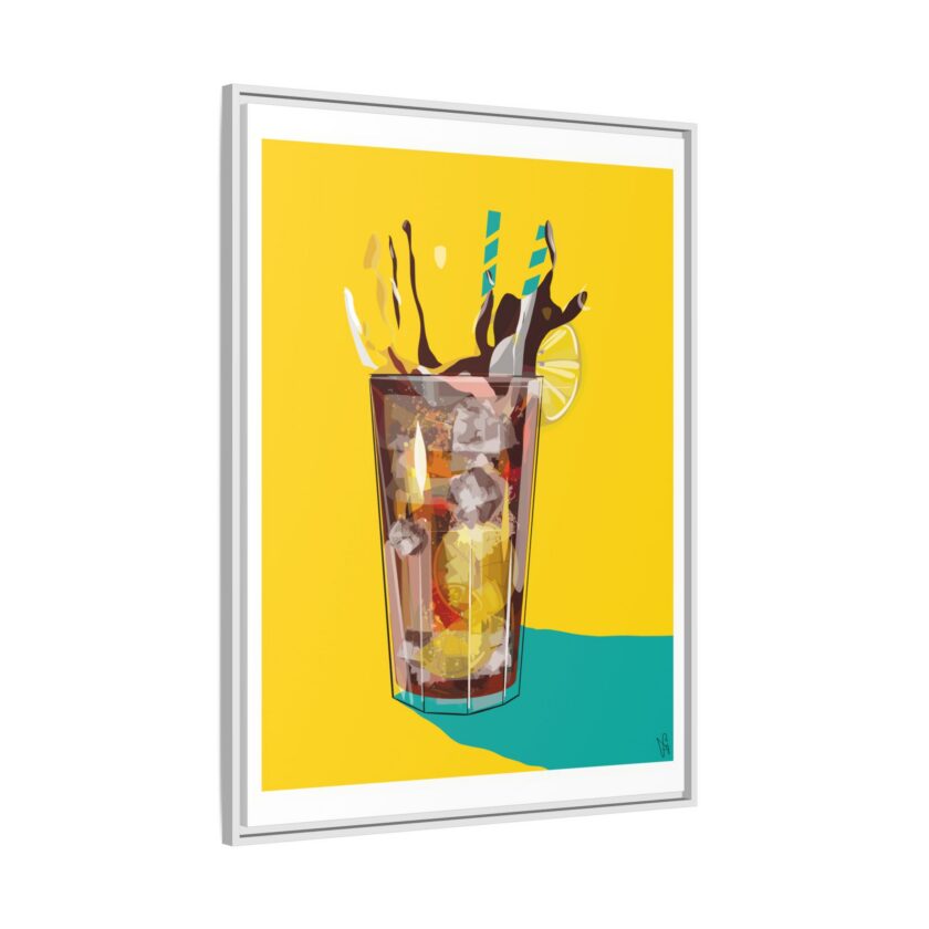 Splash Canvas, Framed - Image 58