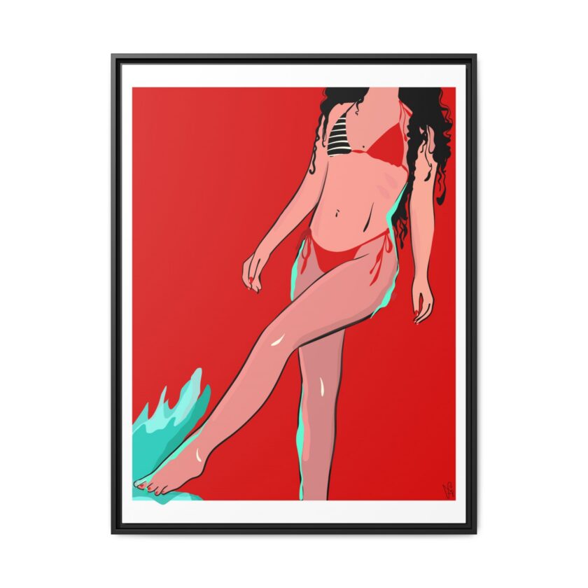 Budva Canvas, Framed - Image 17