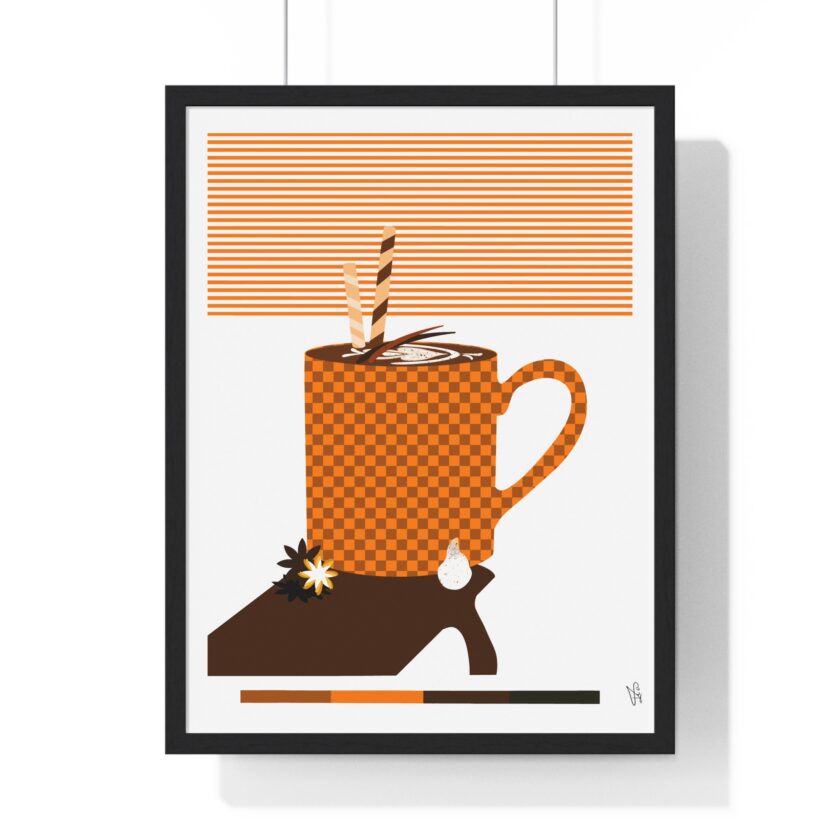 Extra Sweet Poster, Framed - Image 7