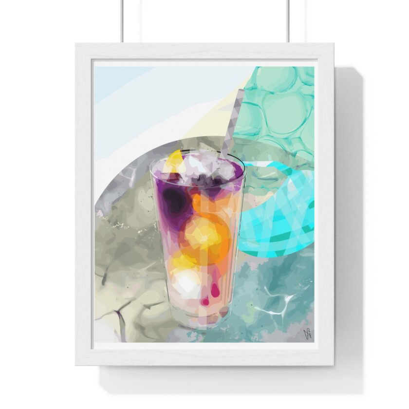 Lemonade In Zagreb Poster, Framed - Image 4