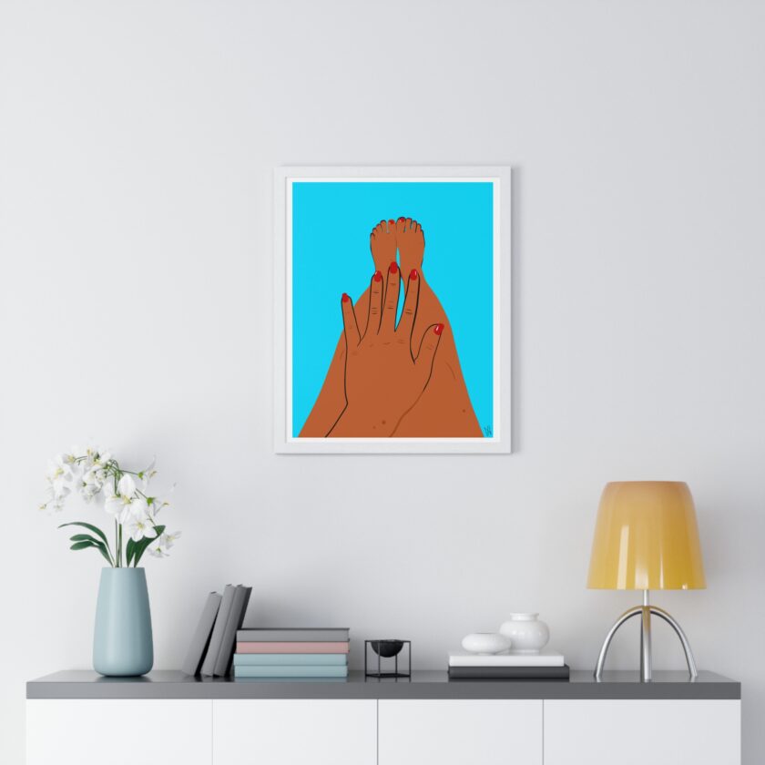 Sky Polish Poster, Framed - Image 23