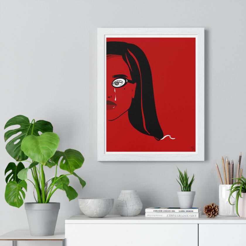 Writer Poster, Framed - Image 5