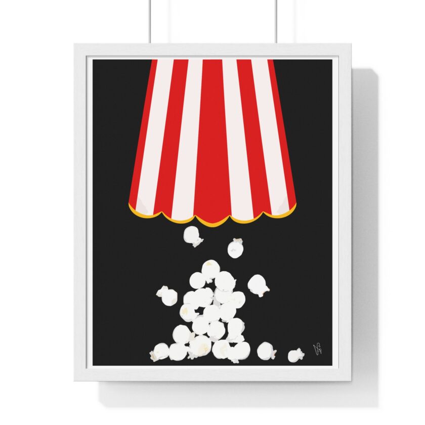 Let's Stay In Poster, Framed - Image 22