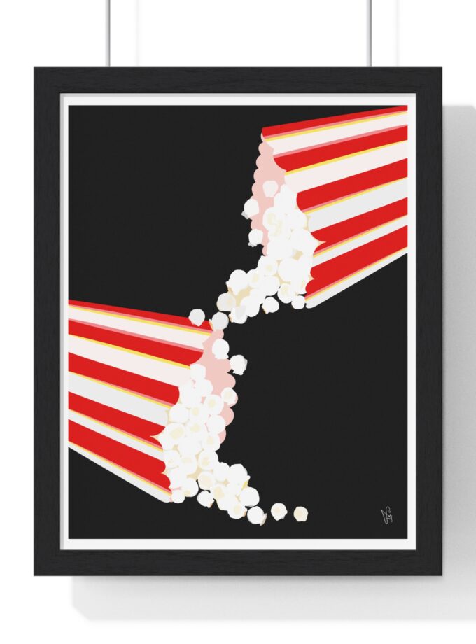 September Date Poster, Framed
