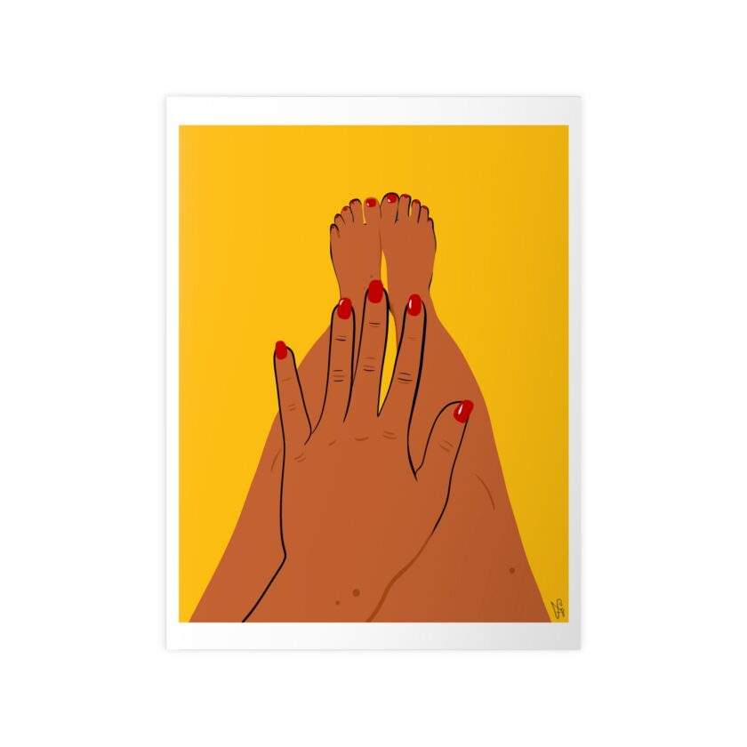 Sun Bath Poster - Image 4