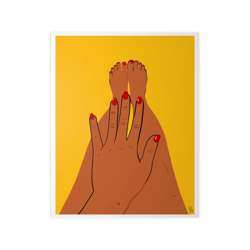 Sun Bath Poster - Image 7
