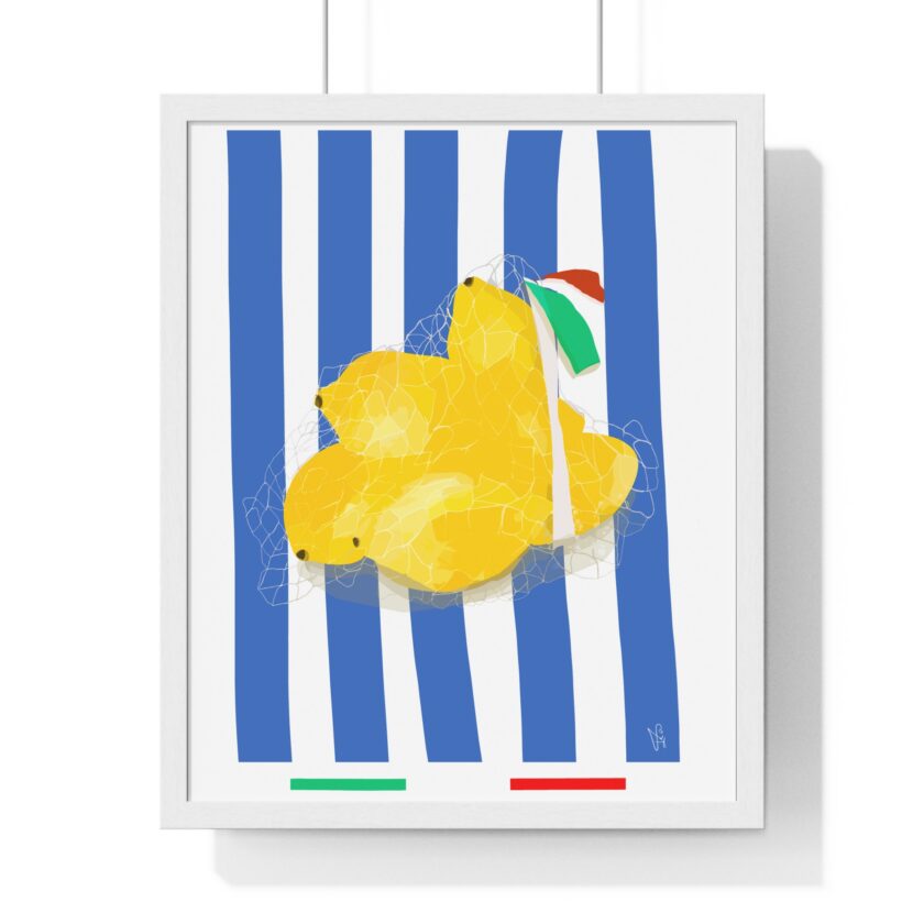When Life Gives You Lemons Poster, Framed - Image 22
