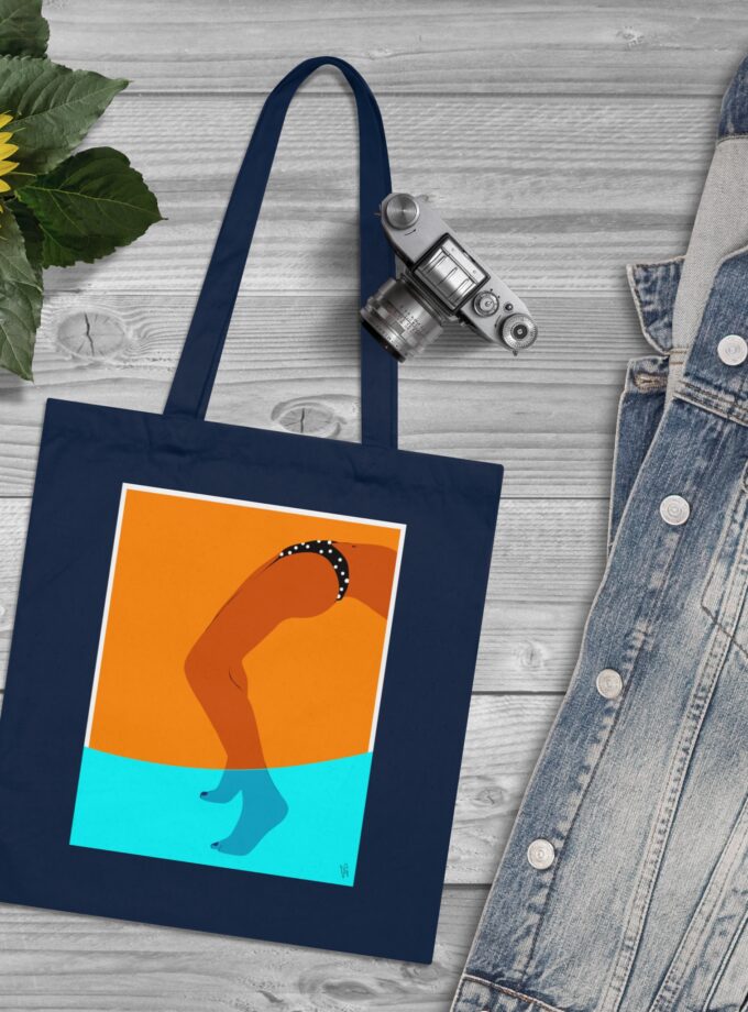 Pool Bridge Tote Bag