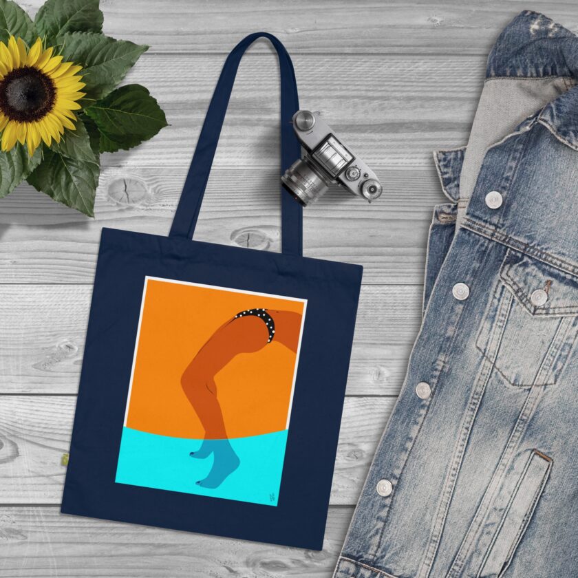 Pool Bridge Tote Bag - Image 4