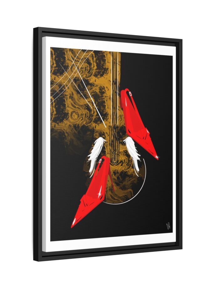 Birds Of A Feather Canvas, Framed