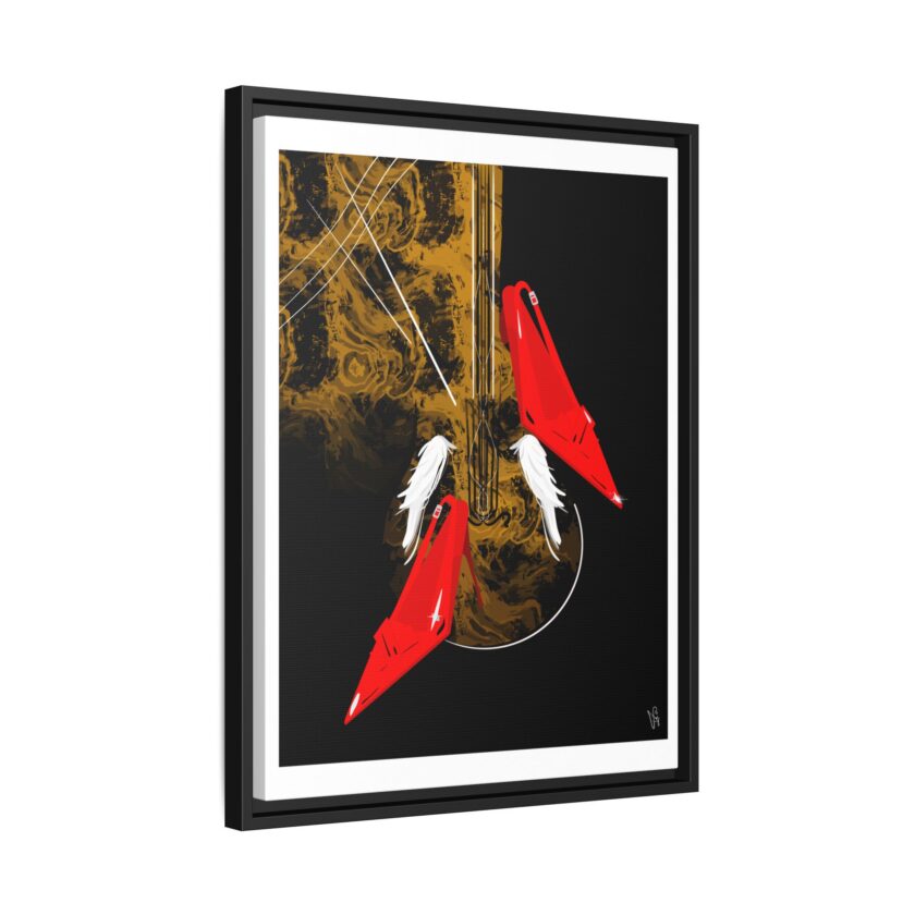Birds Of A Feather Canvas, Framed - Image 14