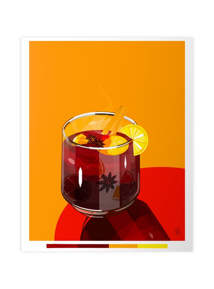 Mulled Wine Poster
