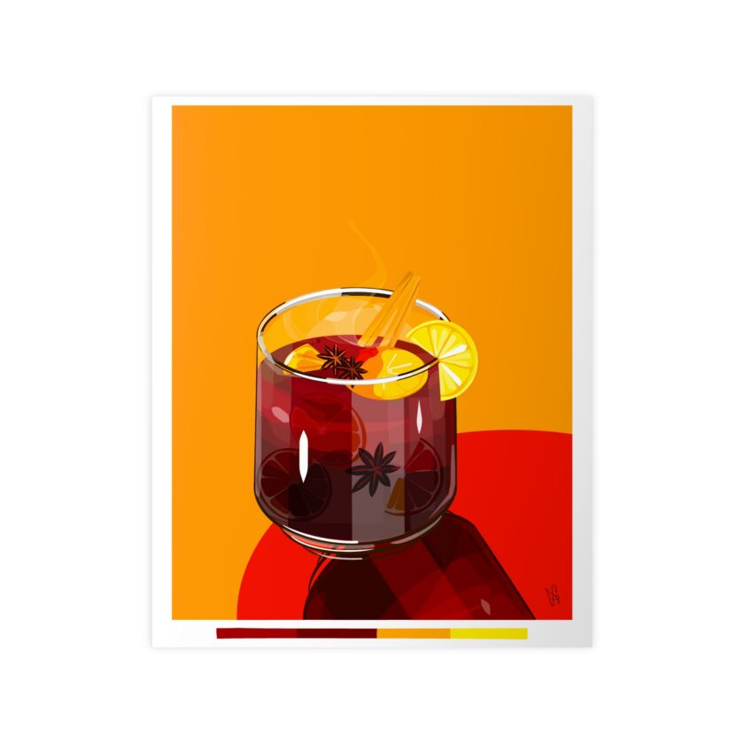 Mulled Wine Poster - Image 10