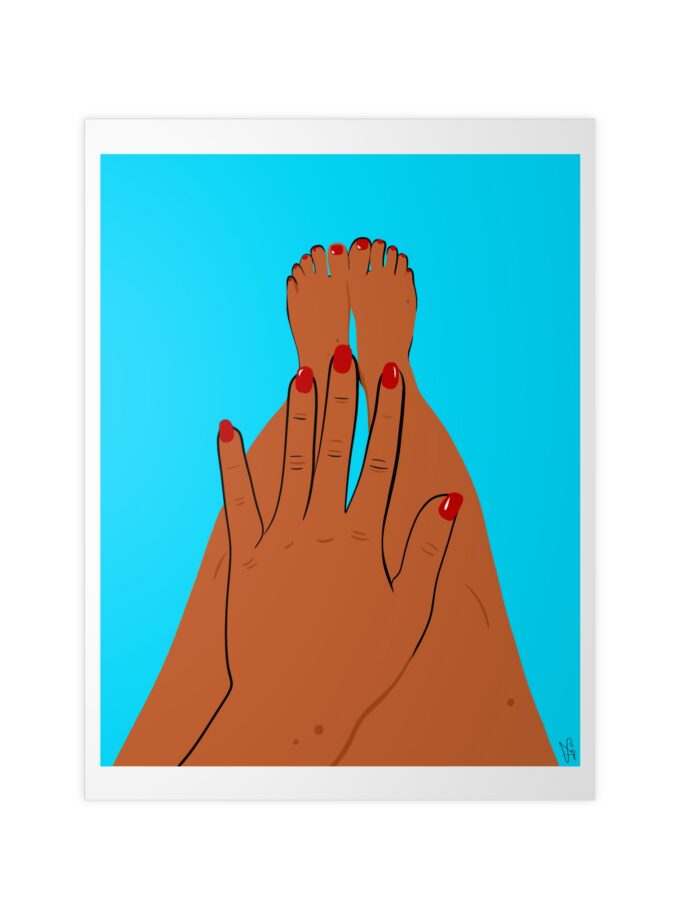 Sky Polish Poster